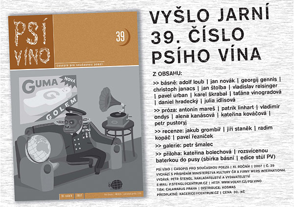 39. cislo Psiho Vina